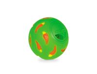 Nobby Snackball Knaagdier, 7,5 cm, groen, kunststof - thumbnail