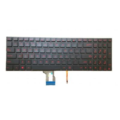 Notebook keyboard for Asus ROG GL502 FX502GL with backlit Notebook keyboard for Asus ROG GL502 FX502GL with backlit