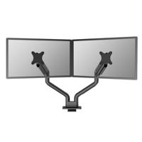 Neomounts ds70s-950bl2 full-motion monitor arm, desk mount, 17 - 35 inch, 18 kg, 100x100 mm, black - thumbnail