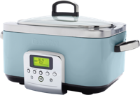 Greenpan slow cooker blue haze 6 liter - thumbnail