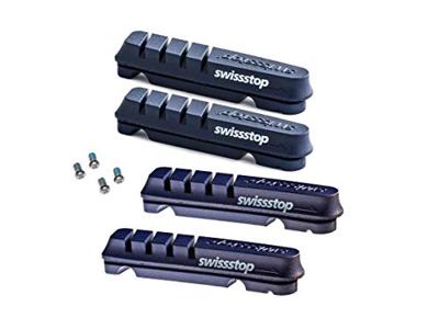 Shimano Swissstop remblok velgrem sram/ flash evo bxp alu donker blauw (4) Shimano Swissstop remblok velgrem sram/ flash evo bxp alu donker blauw (4)