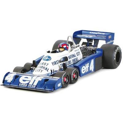 Tamiya 300020053 Tyrrell P34 Six Wheeler Monaco GP77 Auto (bouwpakket) 1:20 Tamiya 300020053 Tyrrell P34 Six Wheeler Monaco GP77 Auto (bouwpakket) 1:20