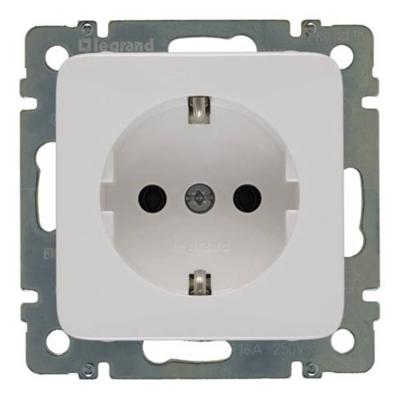 Legrand 776220 Contactdoos Galea / Pro21 Crème-wit 1 stuk(s)