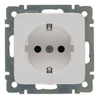 Legrand 776220 Contactdoos Galea / Pro21 Crème-wit 1 stuk(s) - thumbnail