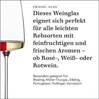 Zwiesel Glas Wijnglazen Vivid Senses Light & Fresh - 360 ml - 2 stuks - thumbnail