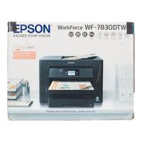 Epson WorkForce WF-7830DTWF All-in-one inkjet printer Zwart - thumbnail