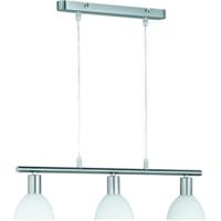 LED Hanglamp - Trion Dolina - E14 Fitting - 3-lichts - Rond - Mat Nikkel - Aluminium - thumbnail