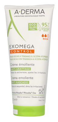 A-Derma Exomega Control Emollient Cream Body Lotion 200 ml A-Derma Exomega Control Emollient Cream Body Lotion 200 ml