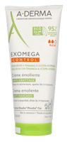 A-Derma Exomega Control Emollient Cream Body Lotion 200 ml - thumbnail
