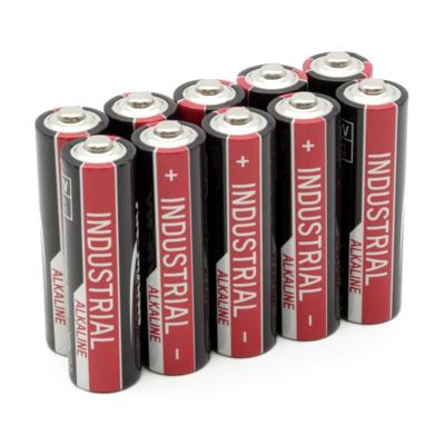 Ansmann Industrial Alkaline batteria Longlife alcaline batteria per alto potenza industriali (Confezione da 10)