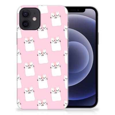 iPhone 12 | 12 Pro (6.1") | TPU Hoesje | Sleeping Cats