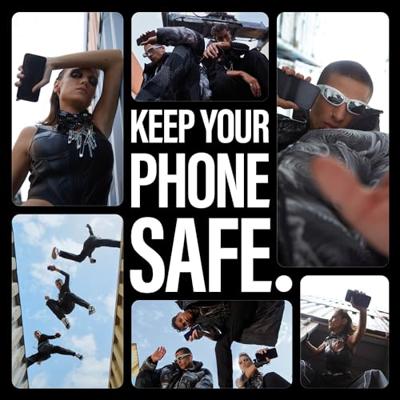 PanzerGlass SAFE. by ® Screen Protector iPhone 15 Pro Max | Ultra-Wide Fit