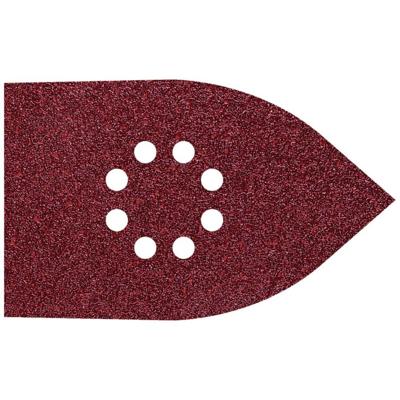 Wolfcraft Hechtschuurstrips | K80, K120, K240 | Geperforeerd | 10 stuks - 1755000