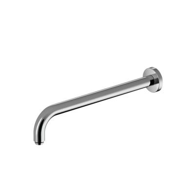 Muuruitloop Hotbath Mate 35 cm Rond Geborsteld Nikkel