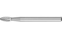 PFERD TOOLS 21202553 Freesstift Vlam Lengte 37 mm Afmeting, Ø 3 mm Werklengte 7 mm Schachtdiameter 3 mm - thumbnail