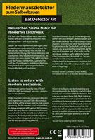 FRANZIS 65276 Bat Detector Kit Biologie Leerpakket Vanaf 14 jaar - thumbnail