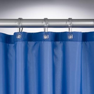 Douchegordijn Sealskin Madeira 100% Polyester 180x200 Blauw