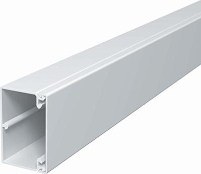 OBO Bettermann 6191134 Kabelgoot (l x b x h) 2000 x 60 x 40 mm Zuiver wit 1 stuk(s)