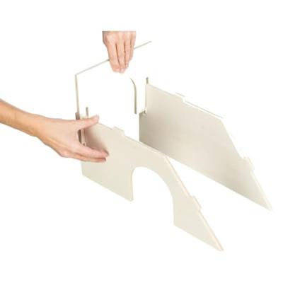 TRIXIE HUISBENT INSTEEKSYSTEEM KONIJNEN NATUREL 51X33X24 CM