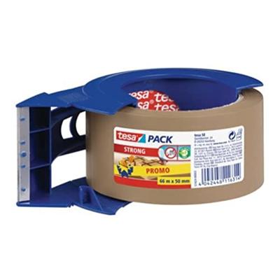 tesa 57424-00003-03 Plakbanddispenser tesapack Chamois (l x b) 66 m x 50 mm 1 stuk(s) tesa 57424-00003-03 Plakbanddispenser tesapack Chamois (l x b) 66 m x 50 mm 1 stuk(s)