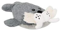 Knuffel voor honden Trixie Til Polyester Pluche Papier Crunch Walrus 28 cm - thumbnail
