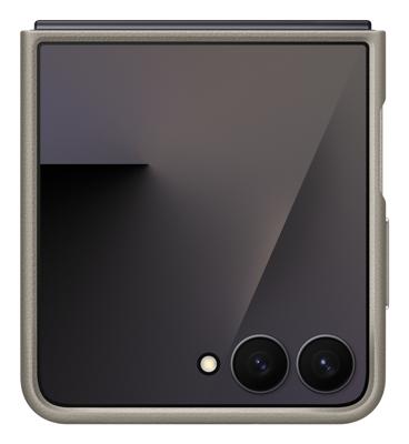 Samsung Kindsuit Case voor Samsung Galaxy Z Flip7 5G Telefoonhoesje Bruin - thumbnail
