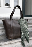 Golden Goose shopper GWA00785.A000753.55357 testa di moro - thumbnail