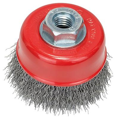 Bosch Accessoires Komstaalborstel 70 mm, 0,3 mm, 12500 U/ min, 14 - 1 stuk - 2608622098 - thumbnail