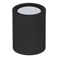 LED Downlight - Opbouw Rond Hoog XL 10W - Natuurlijk Wit 4200K - Mat Zwart Aluminium - Ø140mm - thumbnail