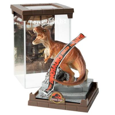 Noble Collection Jurassic Park: Tyrannosaurus Rex PVC Diorama decoratie