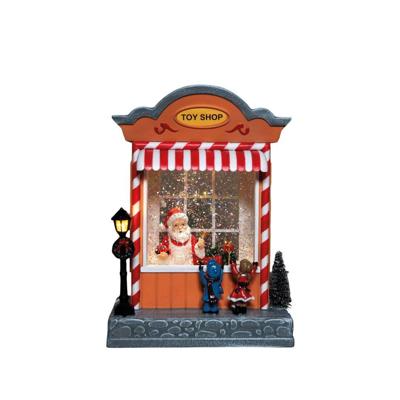 Lantaarn toyshop 22x18 cm oranje Anna's Collection - Annas collection