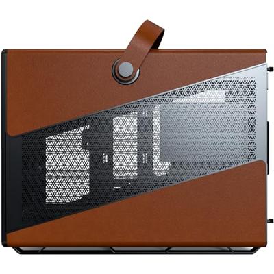 Montech Heritage Pro Micro ATX Zwart Montech Heritage Pro Micro ATX Zwart