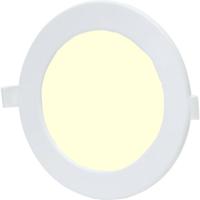 Slimme LED Downlight 12W - Wifi - Warm Wit 3000K - Ø170mm - Mat Wit - thumbnail