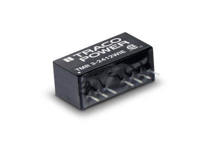 TracoPower TMR 3-1211WIE DC/DC-converter, print 12 V/DC 5 V/DC 600 mA 3 W Aantal uitgangen: 1 x Inhoud 1 stuk(s)