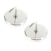 Haak voor ophanging Ferrestock Magnetisch (2 uds) - thumbnail