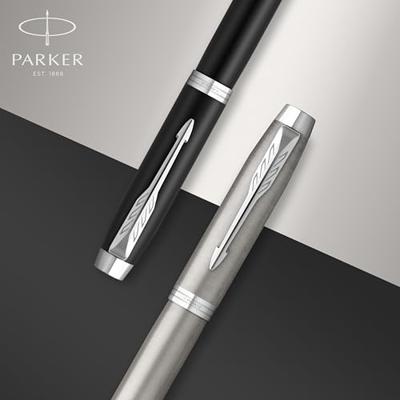 Rollerpen Parker IM stainless steel CT medium