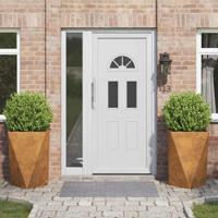 Plantenbak 2 pcs Roestig 50 x 50 x 75 cm Cortenstaal - thumbnail