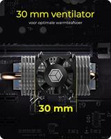 ICY BOX IB-M2HSF-705 heatsink - thumbnail