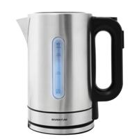 Inventum hw817d snoerloze waterkoker 2200w 1.7l rvs/zwart - thumbnail