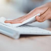 Multipack - 70 stuks laptop reinigingsdoekjes - thumbnail