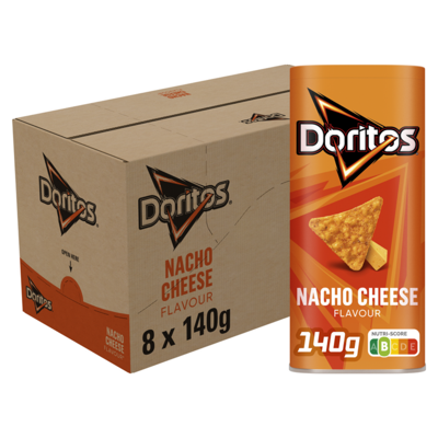 Doritos nacho cheese bus (8x 140gr)