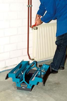 HAZET Metalen gereedschapskast · leeg 190L · L x B x H: 575 mm x 210 mm x 245 mm