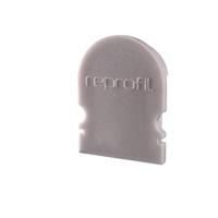 Deko Light 979531 Endkappe R-AU-02-12 Set 2 Stk, Grau Profieleindkap Kunststof (l x b x h) 18 x 6 x 23.5 mm 1 stuk(s) - thumbnail