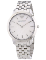 Armani Bandschakels AR1750 - Staal - (2 stuks) - thumbnail