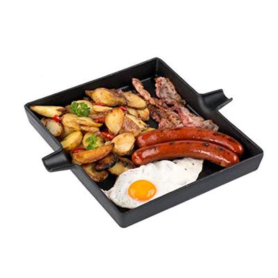 Tepro 8579 Gietijzeren Inzet Bakpan voor 8570 Hoofdgrillrooster Tepro 8579 Gietijzeren Inzet Bakpan voor 8570 Hoofdgrillrooster