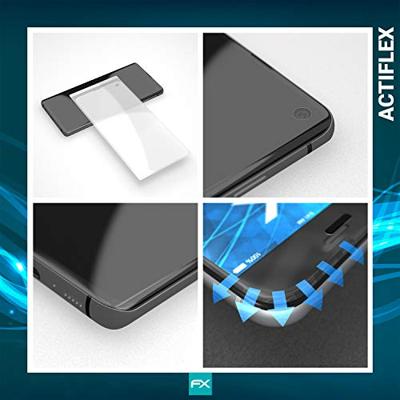 atFoliX Beschermfolie compatibel met Denver SW-161 Folie, ultra duidelijk en flexibel FX Schermbeschermer (3X)