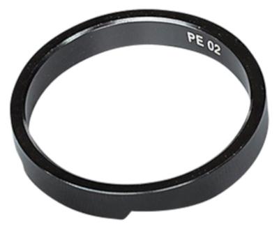 Pro Balhoofdstellen Bovenste 5mm 1 1/8 - Zwart