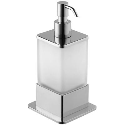 Wiesbaden Eris Vrijstaande Zeepdispenser - Chroom