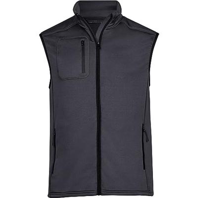 Tee Jays TJ9104 Stretch Fleece Bodywarmer - Black - XXL