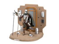 Revell 06784 The Mandalorian: The Bounty Hunter Science Fiction (bouwpakket) 1:9 - thumbnail